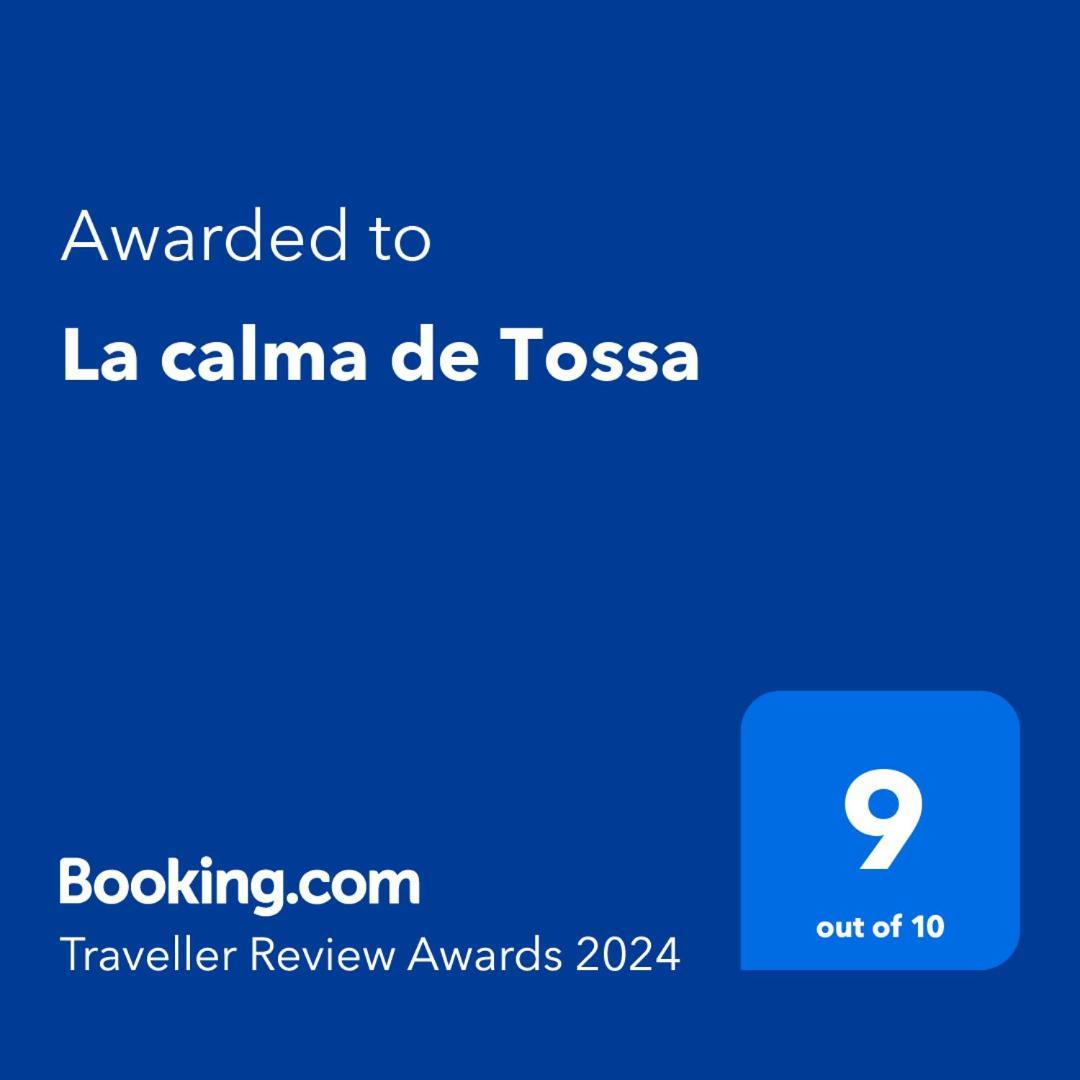 La Calma De Tossa Apartment ชีโรนา ภายนอก รูปภาพ