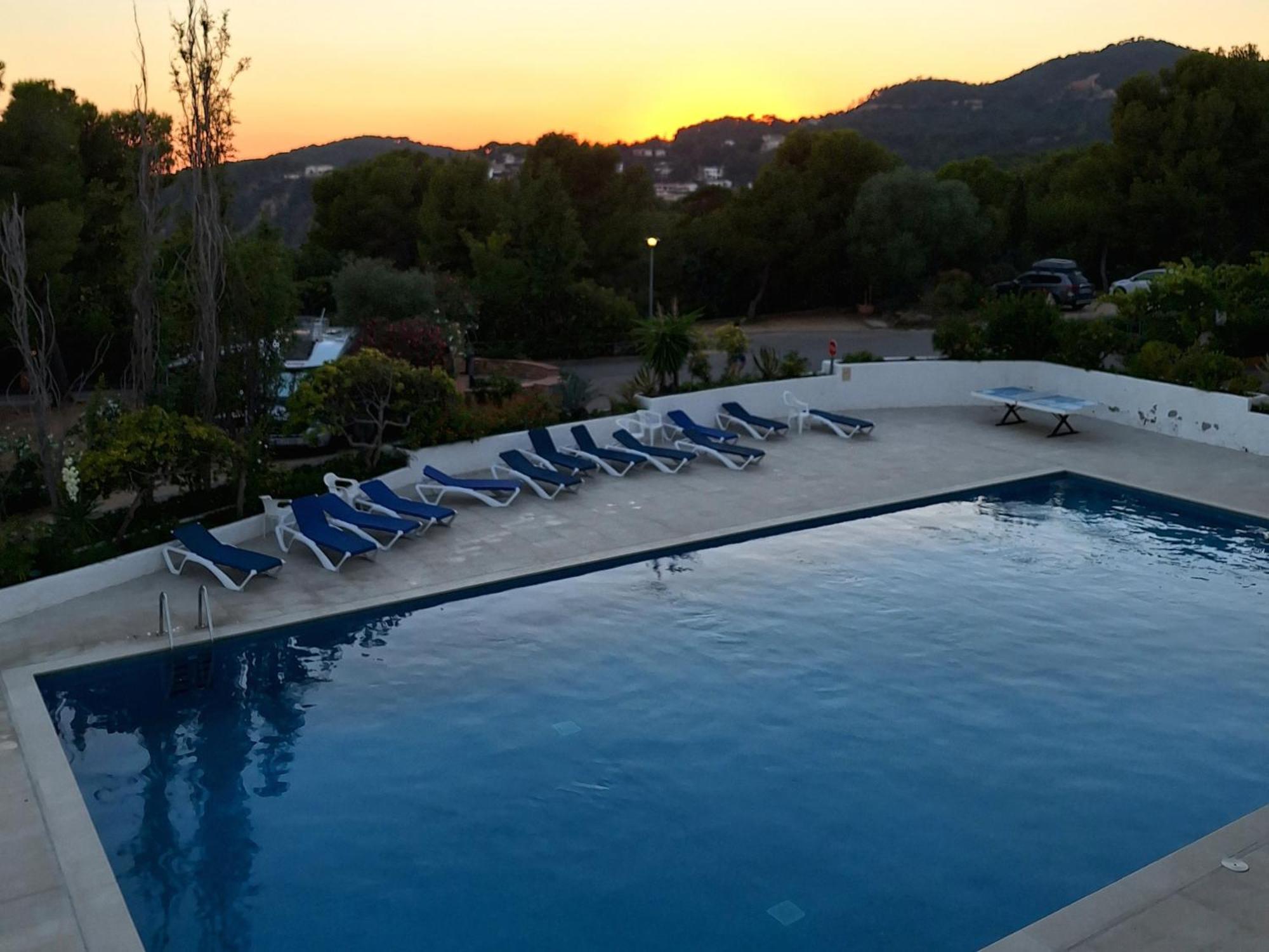 La Calma De Tossa Apartment ชีโรนา ภายนอก รูปภาพ