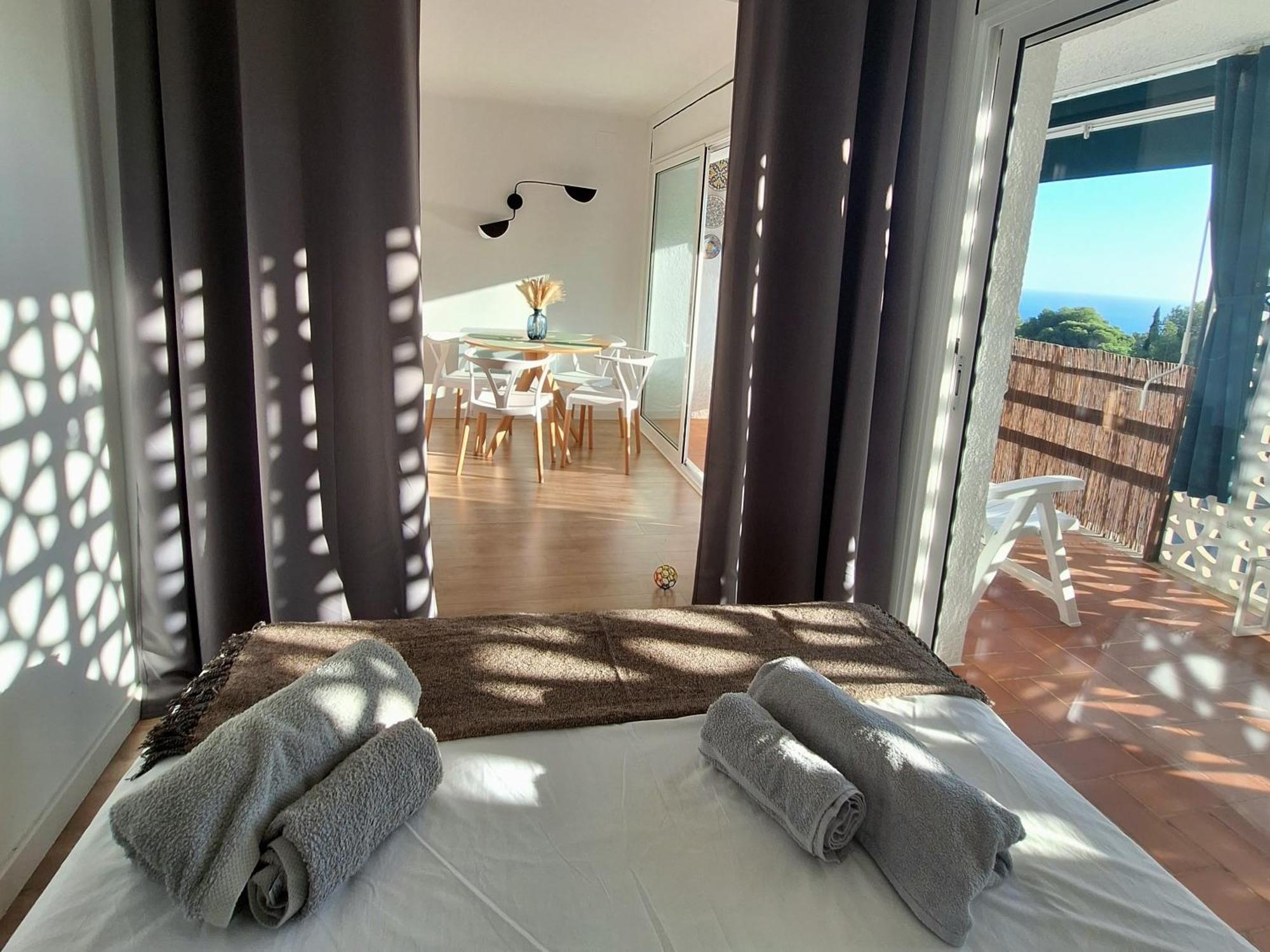 La Calma De Tossa Apartment ชีโรนา ภายนอก รูปภาพ