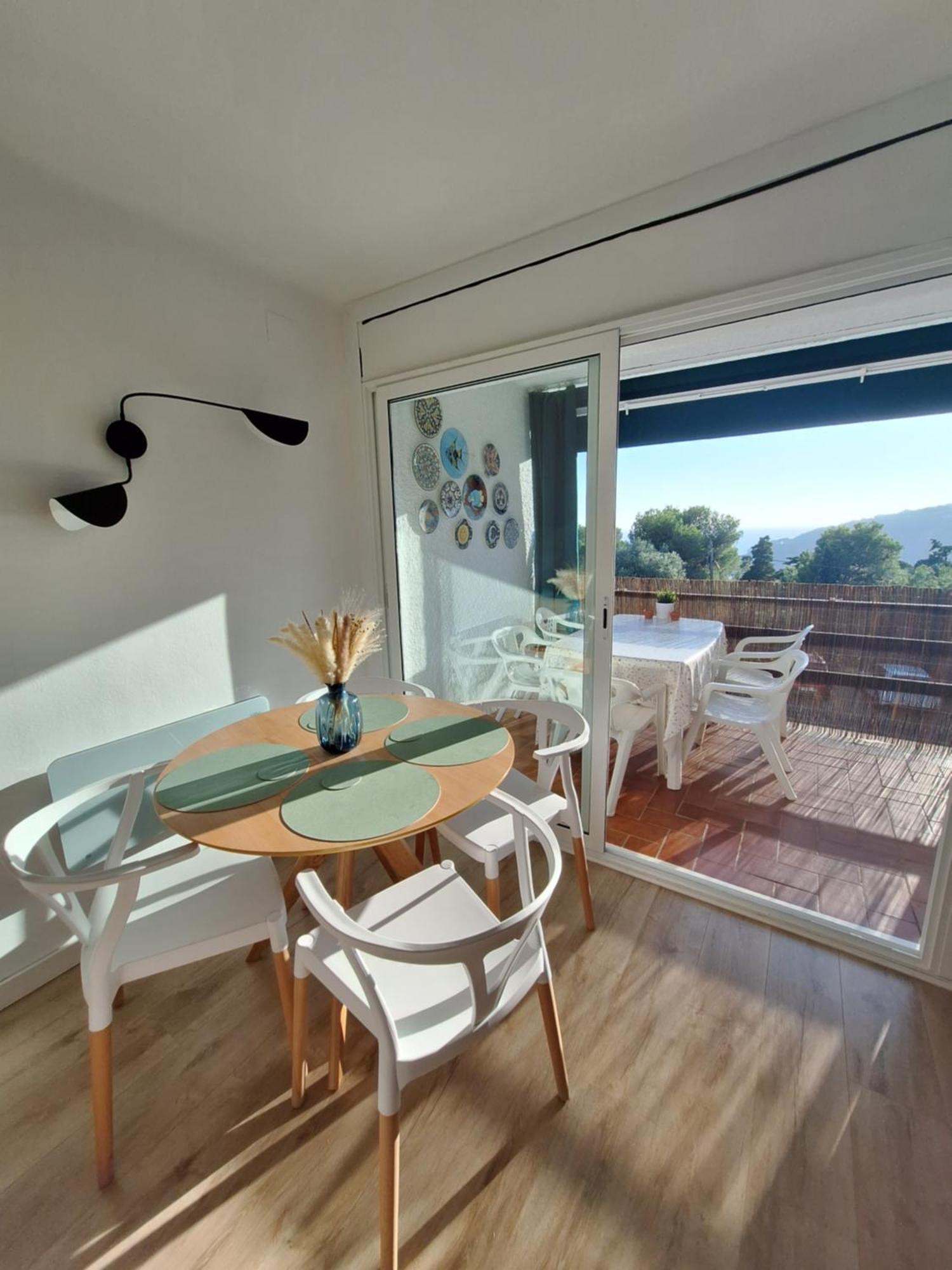 La Calma De Tossa Apartment ชีโรนา ภายนอก รูปภาพ
