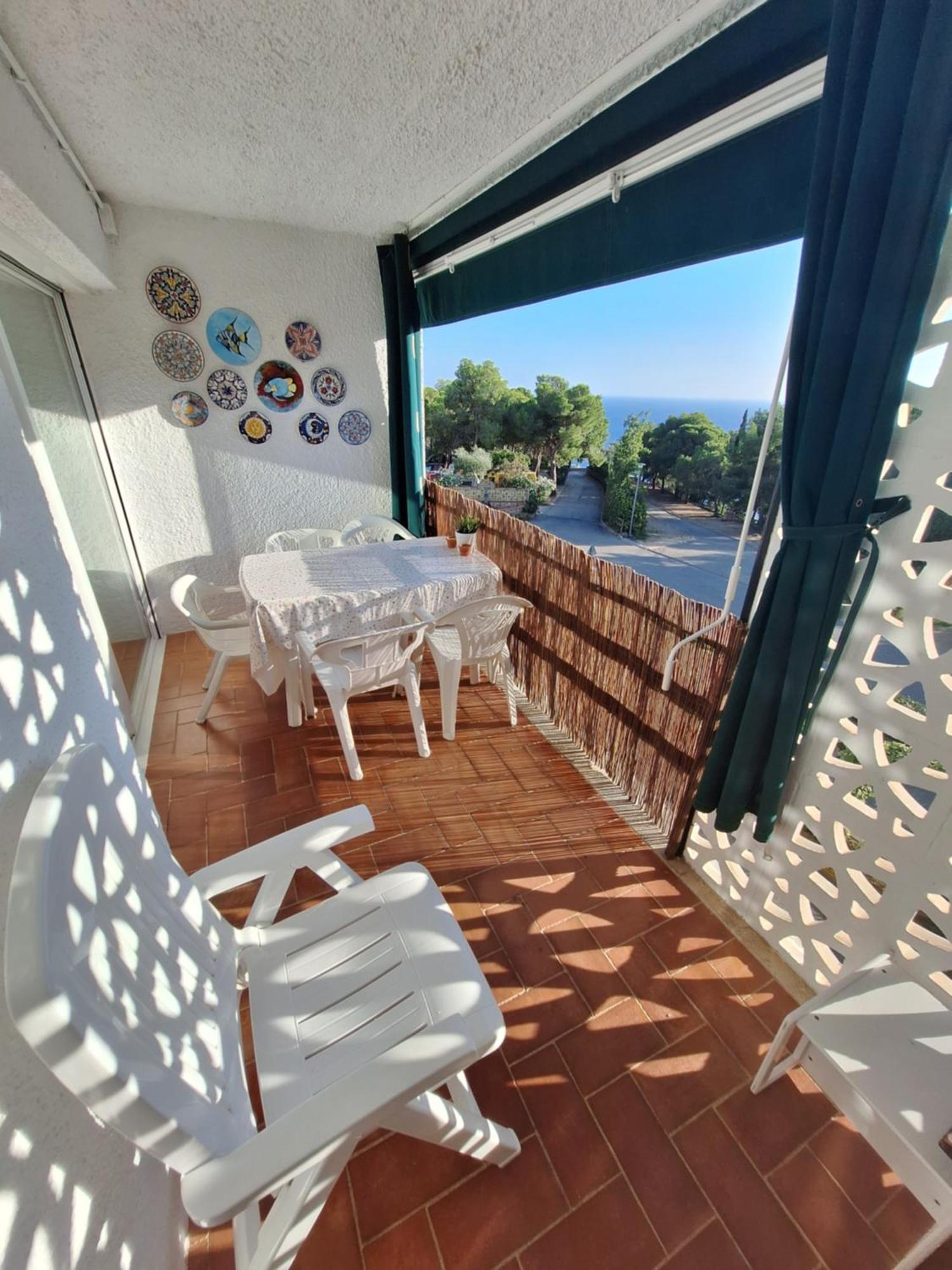 La Calma De Tossa Apartment ชีโรนา ภายนอก รูปภาพ