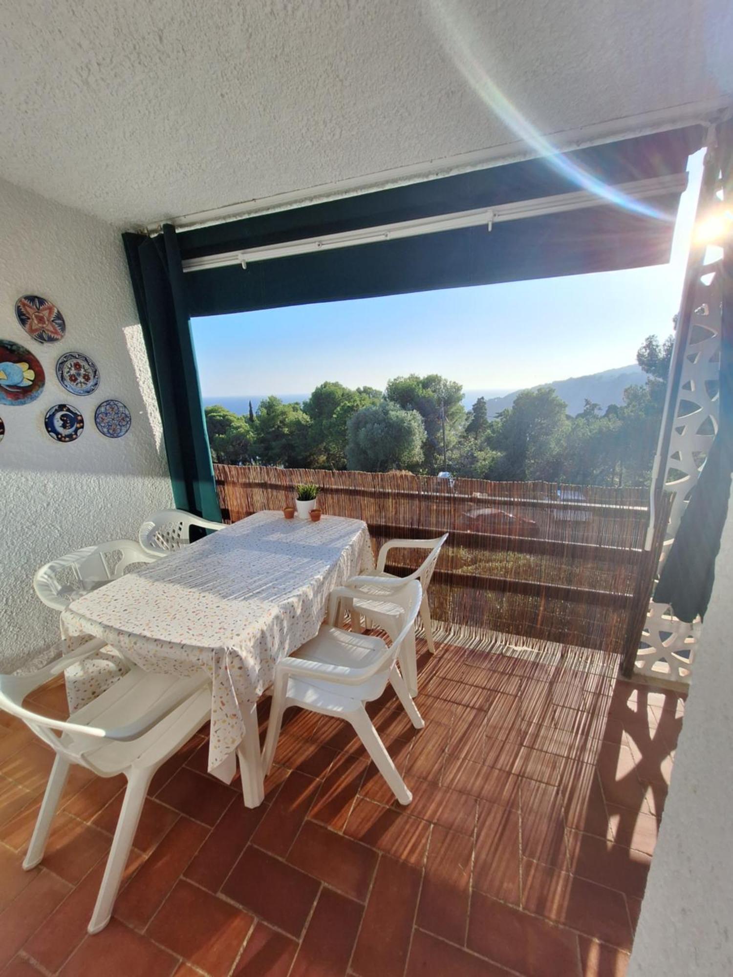 La Calma De Tossa Apartment ชีโรนา ภายนอก รูปภาพ